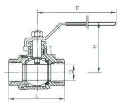Q11F一片式不锈钢球阀(图1)